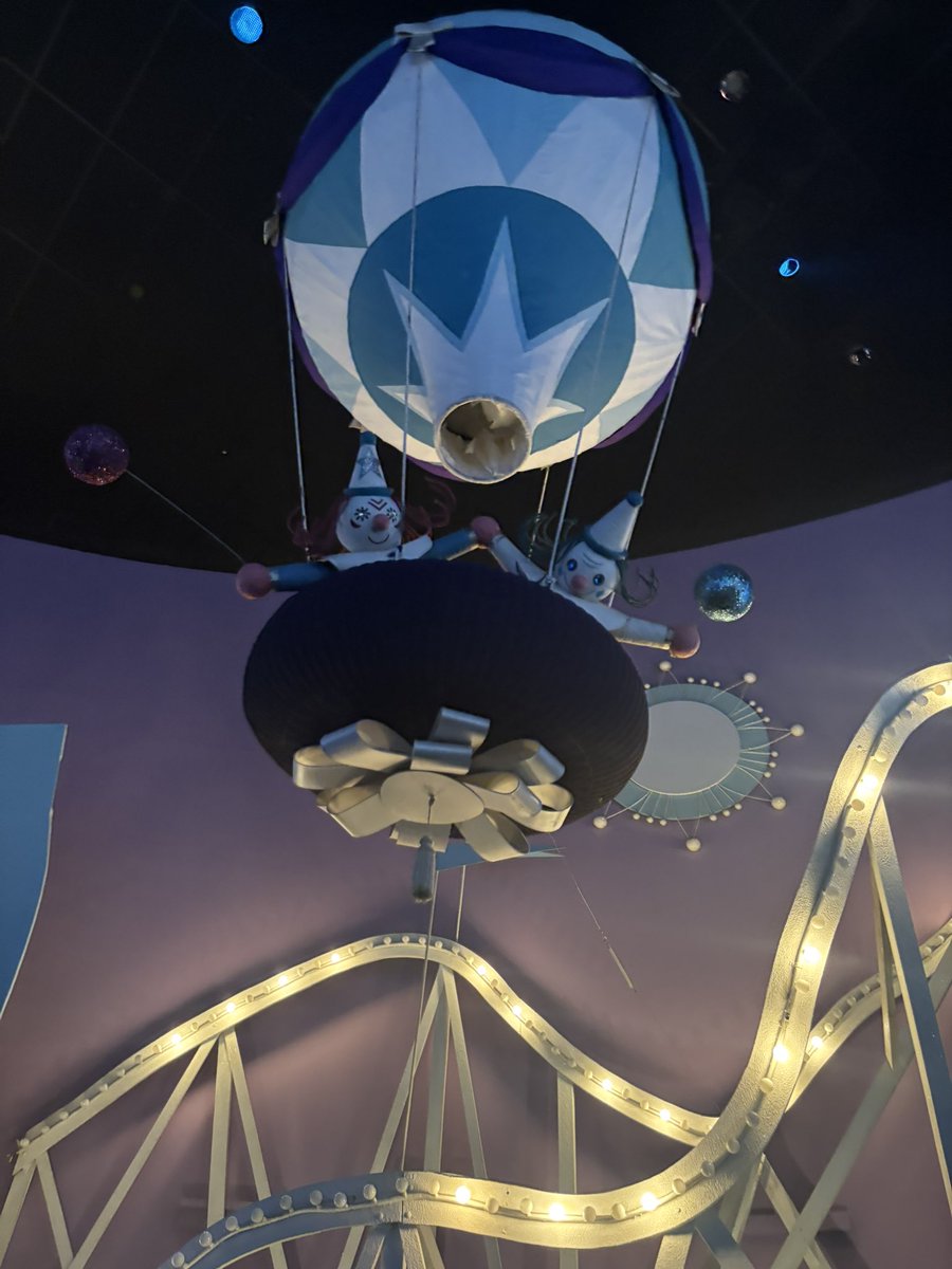 Scariest thing in Disney is these 2 creepy bastards in Its a Small World.