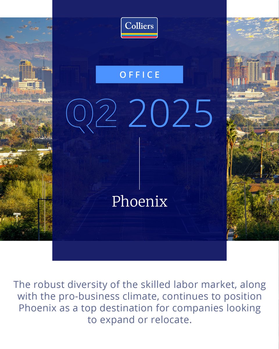 Colliers | Arizona tweet media