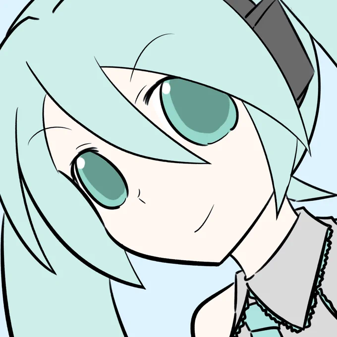 初音ミク #イラスト #初音ミク