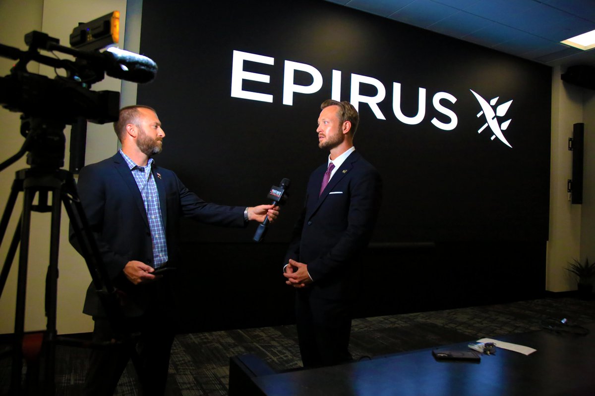 Epirus (@epirus) on Twitter photo Now Open — The Epirus Immersive Innovation Center
Located within Lawton Ft. Sill’s <a href="/FISTAinnovation/">FISTA Innovation Park</a>, the EIIC is an innovative & interactive experience center purpose-built to support the counter-UAS community and close the gap between engineers & end users.
Thank you Now Open — The Epirus Immersive Innovation Center
Located within Lawton Ft. Sill’s <a href="/FISTAinnovation/">FISTA Innovation Park</a>, the EIIC is an innovative & interactive experience center purpose-built to support the counter-UAS community and close the gap between engineers & end users.
Thank you