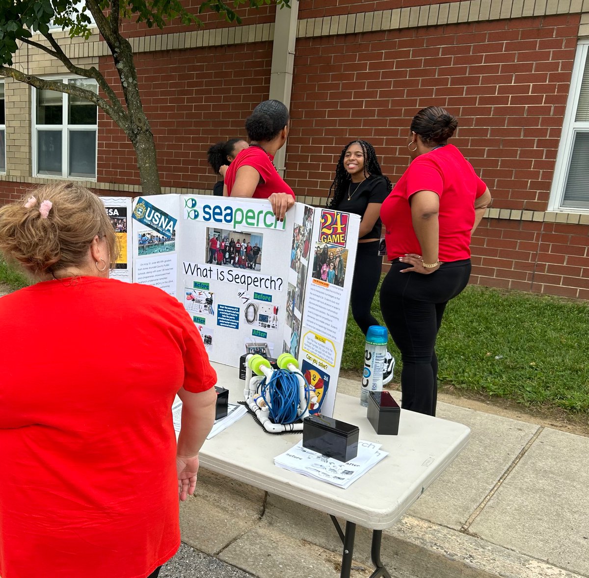 AACPS CCR Cocurricular (@aacpsbeyond) on Twitter photo Ready for <a href="/AACPSbeyond/">AACPS CCR Cocurricular</a> Co-Curricular club programming this SY <a href="/AACountySchools/">AACPS</a> families?
<a href="/MarleyESAACPS/">Marley Elementary</a> is ready! Presenting all school programs to community at back to school block party today <a href="/MarleyESAACPS/">Marley Elementary</a>.
Knofski/Frusiciante🏆 Ready for <a href="/AACPSbeyond/">AACPS CCR Cocurricular</a> Co-Curricular club programming this SY <a href="/AACountySchools/">AACPS</a> families?
<a href="/MarleyESAACPS/">Marley Elementary</a> is ready! Presenting all school programs to community at back to school block party today <a href="/MarleyESAACPS/">Marley Elementary</a>.
Knofski/Frusiciante🏆
