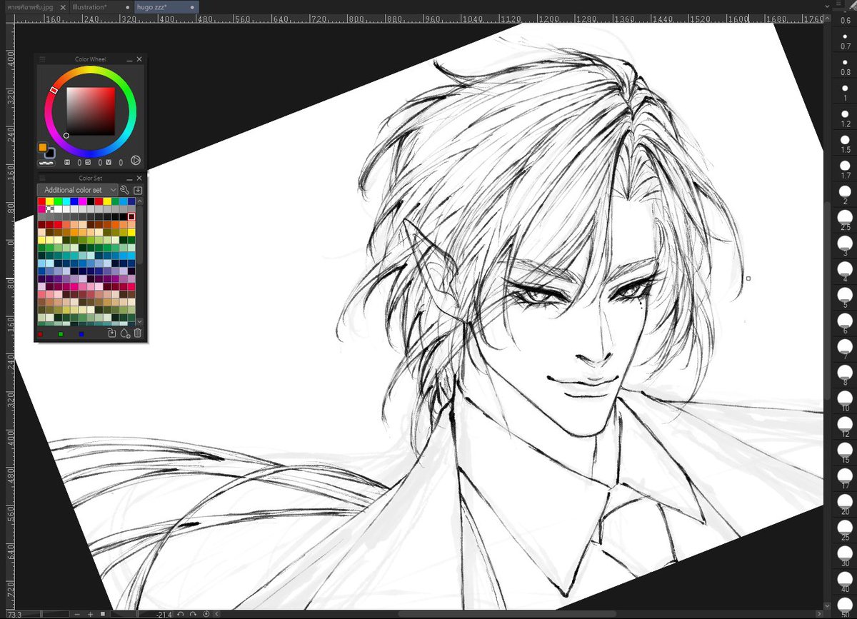WIP FA HUGO ZZZ 
#ZenlessZoneZero #HugoVlad #ZenlessZoneZeroFanart