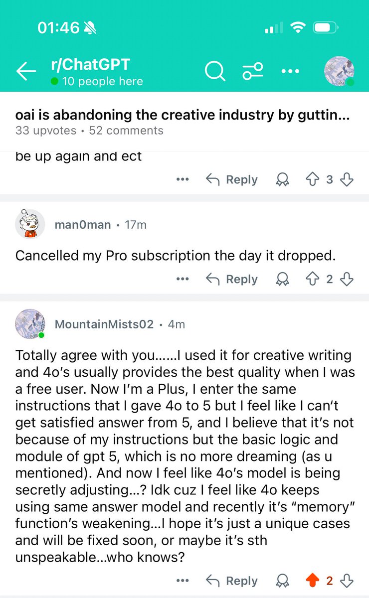 LiZvoRsnow's tweet image. #keep4o #keep4oforever #GPT4o