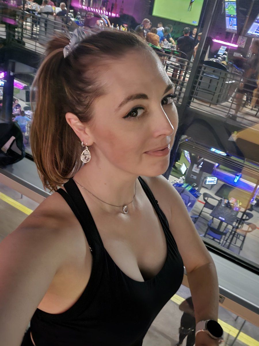 ChristinaDream7's tweet photo. 🏌♀️Got to work on my swing again ⛳… two holes-in-one but lost mini golf by just 3, but at least I crushed Connect 4 😏#GolfAndGiggles ⛳ #HoleInOneVibes #SwingAndASip #PlayfulCompetition #FlirtyAndFearless #WeekendEnergy #ChasingButterflies https://t.co/P48Uj09Xwk