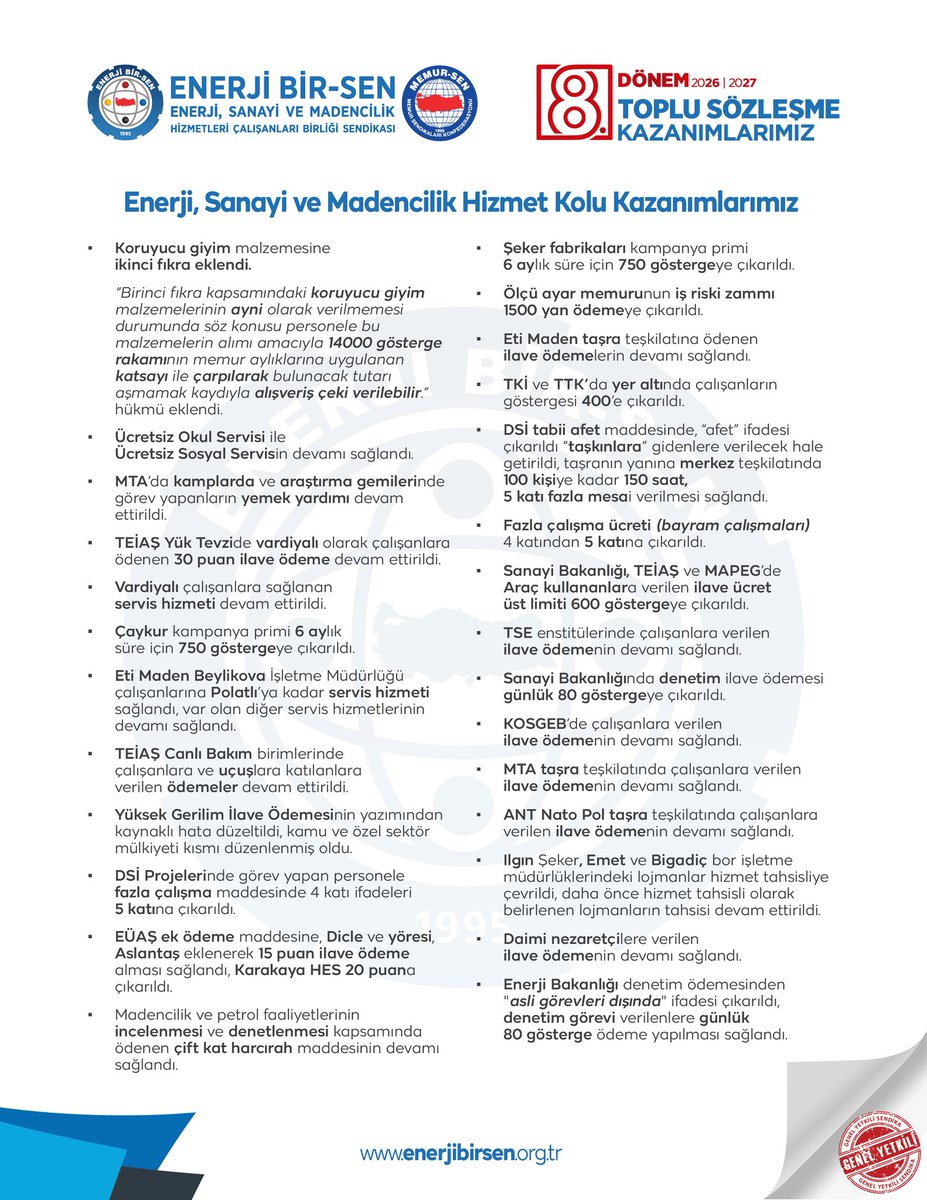 ENERJİ BİR-SEN tweet media