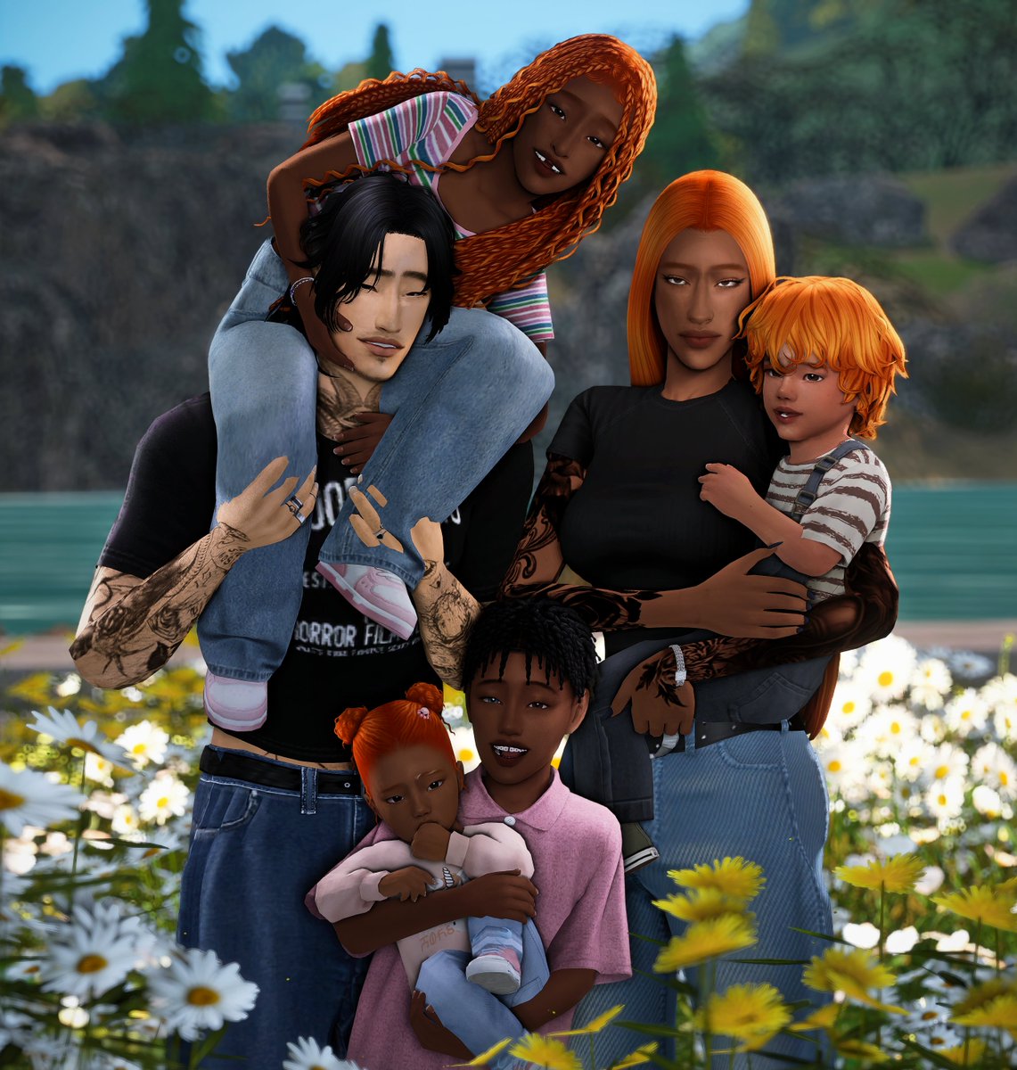 simswoonxo's tweet photo. MY FAMILYYYYYYYY 🥹 https://t.co/fhV8TJXHOh