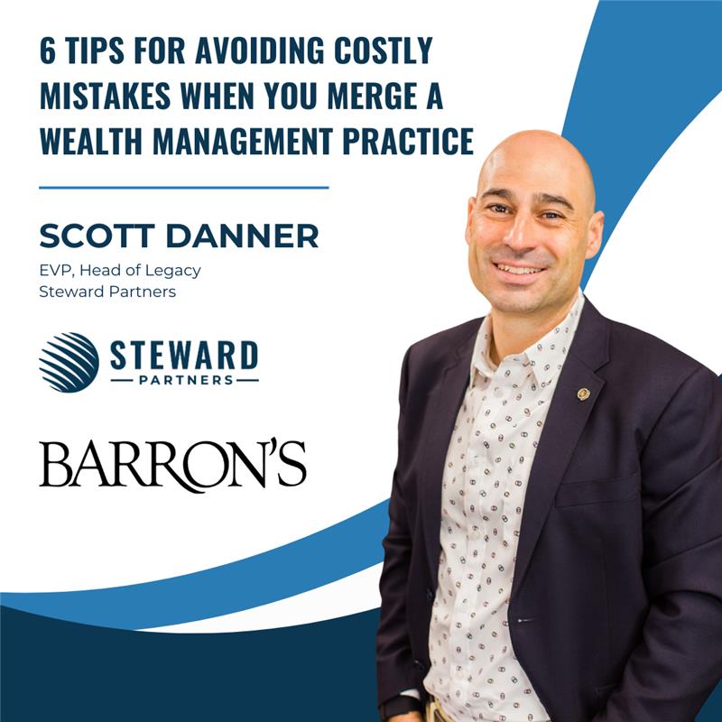 StewardPartners's tweet image. Combining practices can empower next-gen advisors. 
As Scott Danner says, “You’re not looking for another you, but a better we.” 
Success is about aligning goals! 
Read more here: ow.ly/kClt50WJMPk
#FinancialAdvisors #NextGenAdvisors