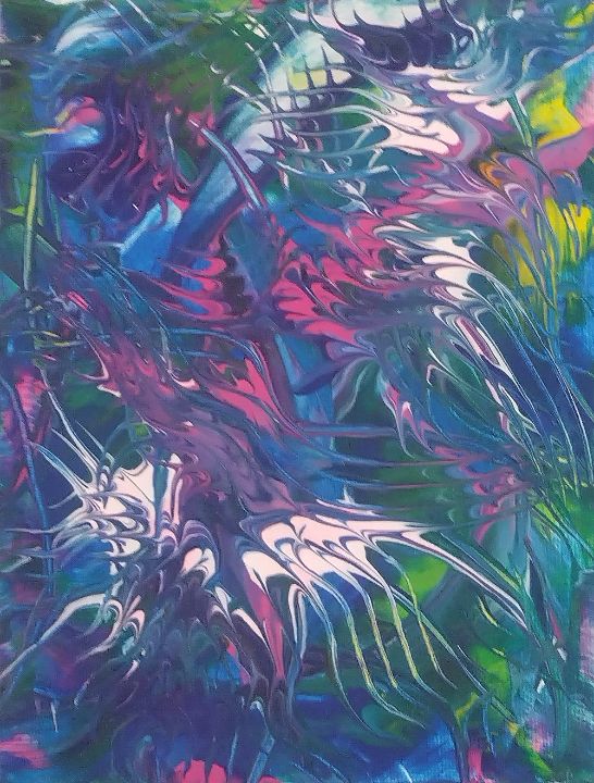 Art of the Day! "Octapussy Two". Buy at: ArtPal.com/baldridgetearr…