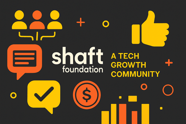 shaftfinance's tweet image. 🚀@DHorizons &amp;amp; @CryptoHayes agree—everyone can help tech grow. 

Post, vote, or support at $SHAFT bounties! #opentoeveryone #Airdrop