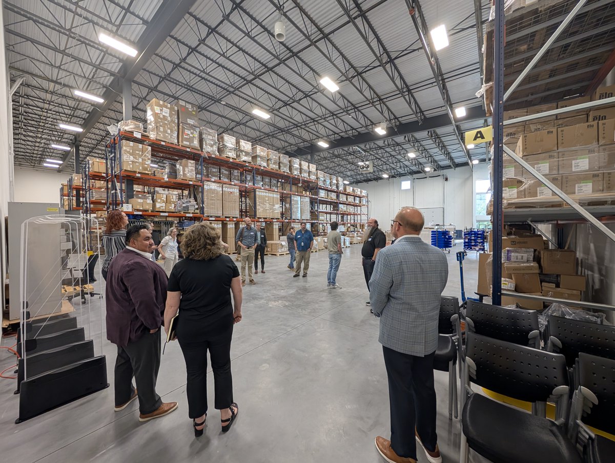 Today we welcomed library customers and partners to our Lake Elmo office for Bibliotheca Day.
 
Thank you to everyone who joined us and contributed to the conversations about libraries and the role of technology in their future.