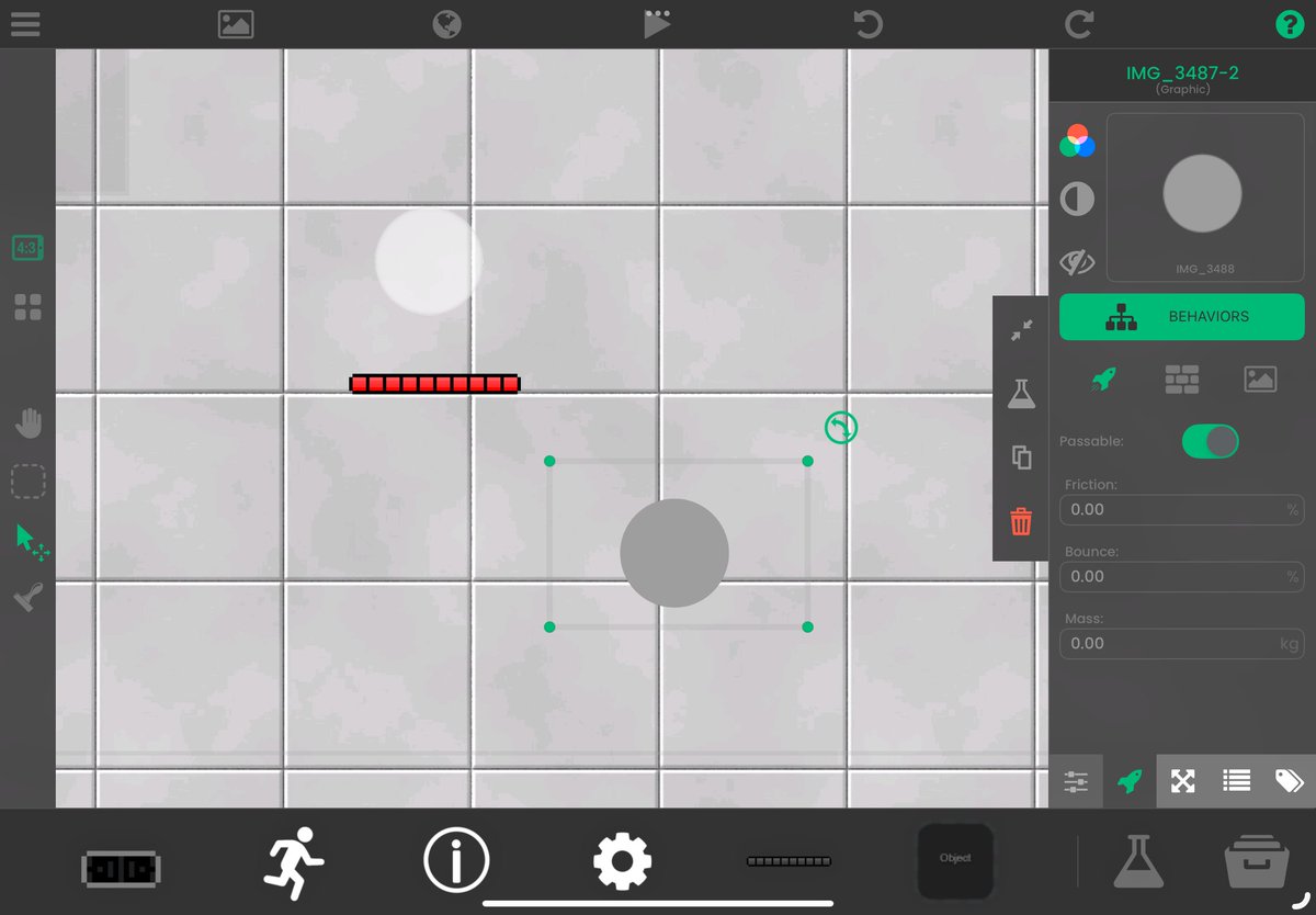 hyperPadApp's tweet image. This futuristic simulation game is built entirely on hyperPad and explores human-AI interaction through sandbox-style gameplay.

Made by a solo high school creator on iPad, using visual code.

#hyperPad #simulationgames #aigames #ipad #gamedev