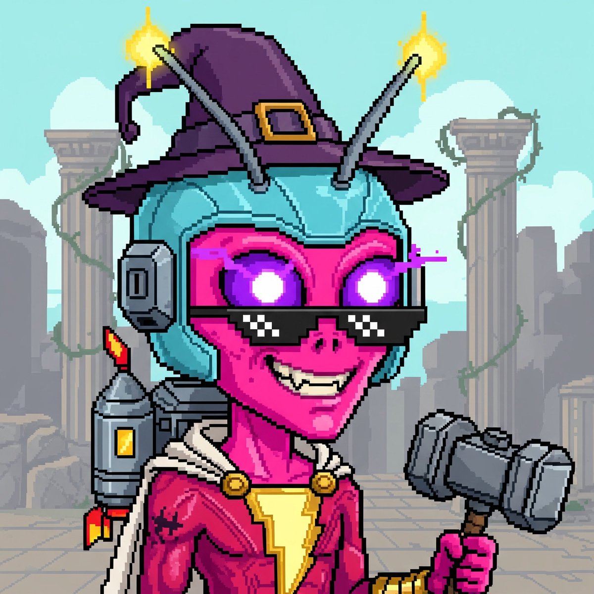 #Giveaway 

🎉 I'm giving away WL from <a href="/PixelGoobers/">Pixel Goobers</a> project on #Ethereum

Supply: 3333
Mint Price: Free

🎉 15 GTD WL 🎉 

To participate;

🌀 Follow @<a href="/PixelGoobers/">Pixel Goobers</a> &amp;  <a href="/KeijoclubDAO/">Keijo Club DAO 🐨</a>!
🌀 RT &amp; ❤️!
🌀 Tag 2 friends!
🌀 Join: t.me/keijoclub

Good luck 🐨