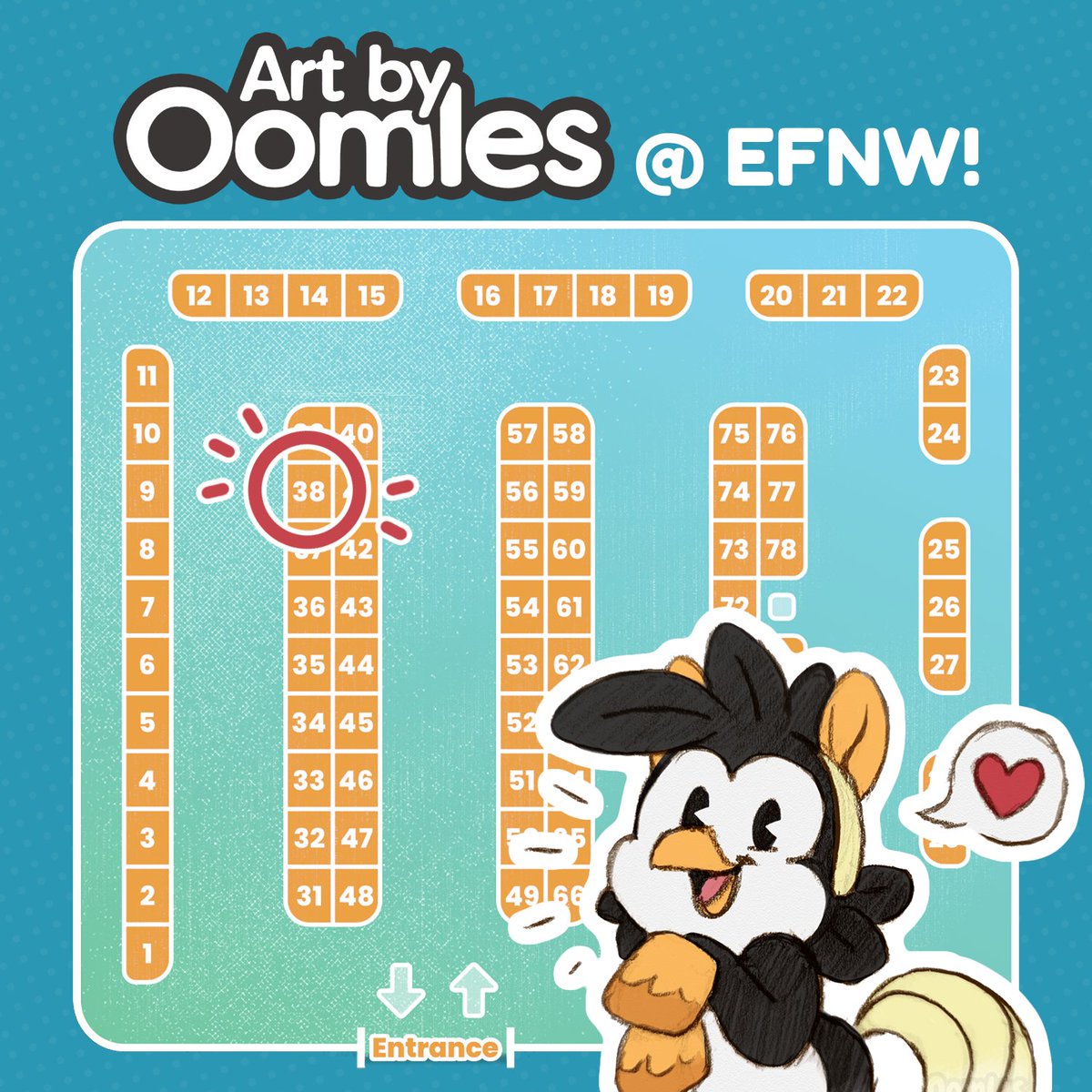 Oomles @ BABS + FWA (🦋) (@oomlesart) on Twitter photo Helloooo pony people! Catch me TOMORROW at <a href="/EverfreeNW/">Everfree Northwest</a>! I have tons of new stuff, and I'm so excited to share my work with you! 💖 Helloooo pony people! Catch me TOMORROW at <a href="/EverfreeNW/">Everfree Northwest</a>! I have tons of new stuff, and I'm so excited to share my work with you! 💖