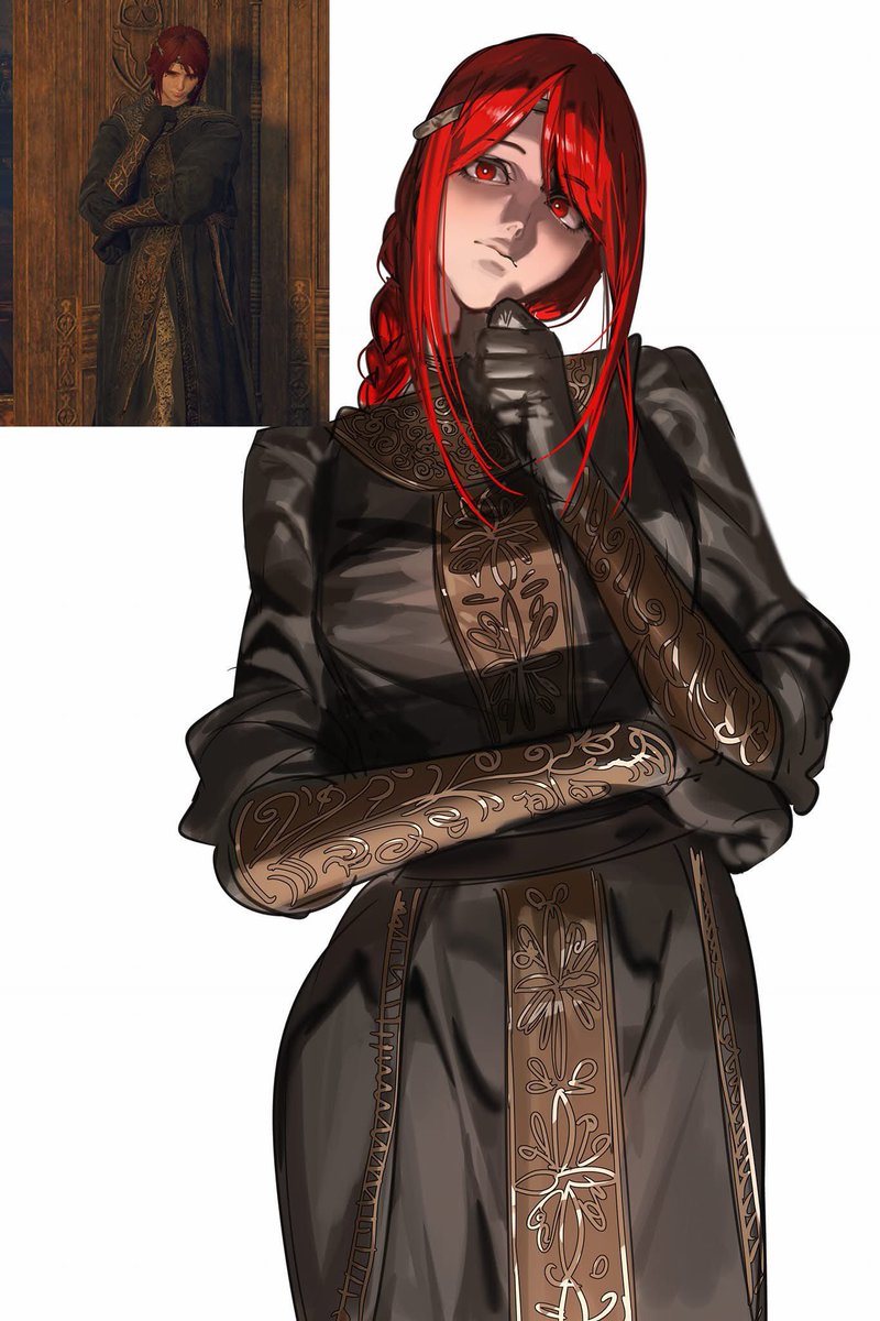 Uirusu_chan's tweet image. drew this exactly a year ago