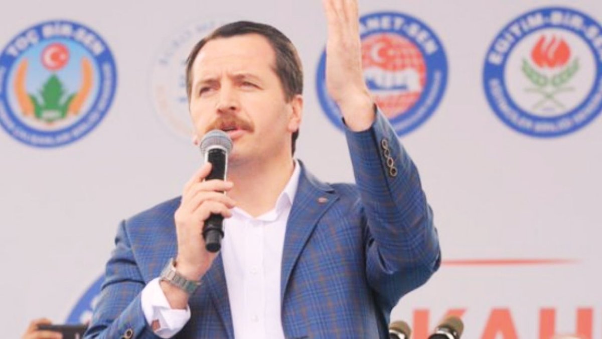 Memur Sen Genel Başkanı Ali YALÇIN:

 ""Hakemin adeta noter konumunda olduğu ortaya çıktı."