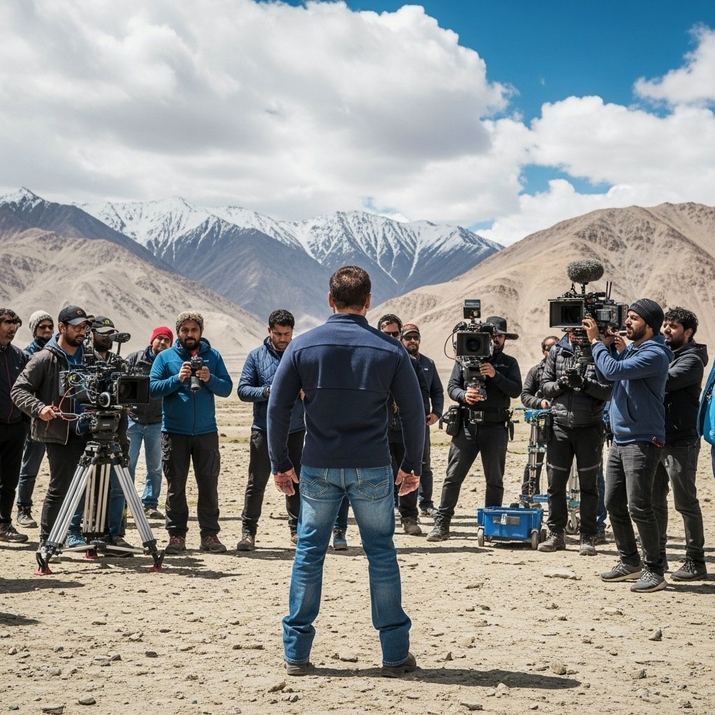 anasansari3459's tweet photo. BREAKING:
THE JOURNEY OF #BattleOfGalwan BEGINS..
Day 1...
@BeingSalmanKhan #GalwanValley #ApoorvaLakhia #SalmanKhan #BattleOfGalwanOn2026
#ShootStart https://t.co/zDhxFJCDiH