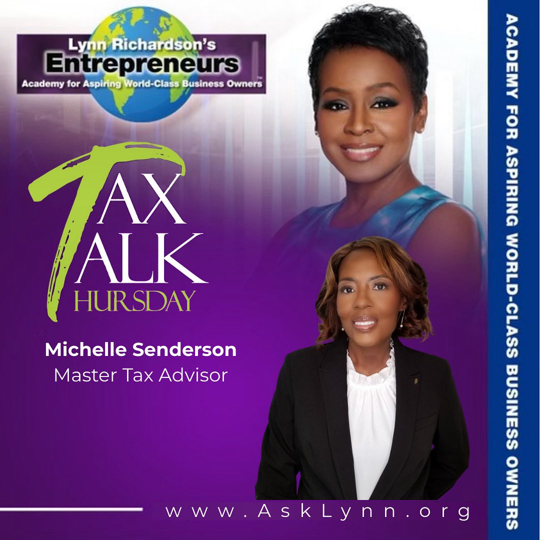NewWealthU's tweet photo. Join us next Thursday, 8/29 at 7pm EST for a powerful session where we break down strategies to keep more of your money and master the tax game. Whether you're a business owner or just leveling up financially, you don't want to miss this!

Register at https://t.co/Q5IpqQUuRr https://t.co/hP6euxDHAJ