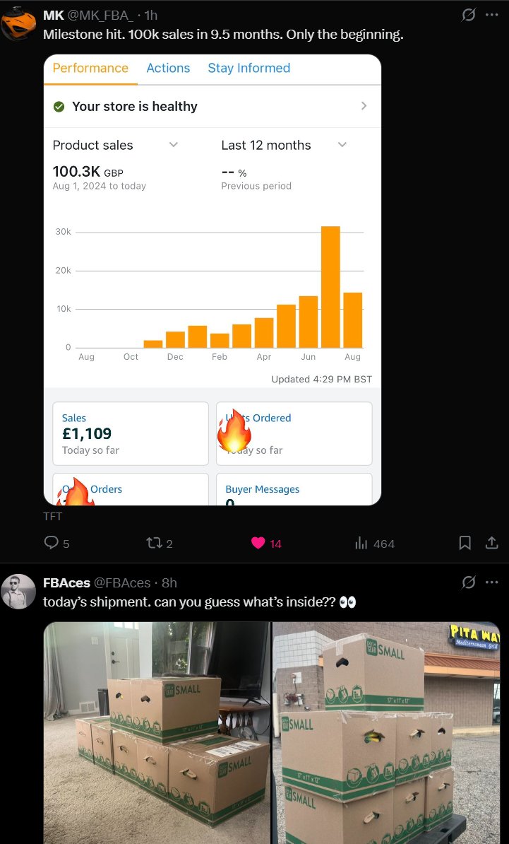 Is Amazon twitter back? 🔥