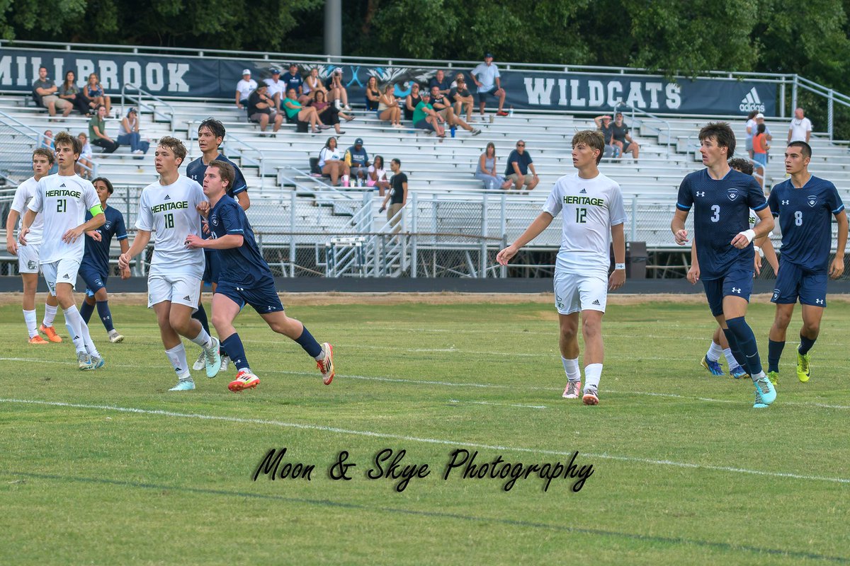 MoonSkyePhoto's tweet photo. Last night’s Varsity Boys Soccer match against Heritage HS at Millbrook HS

@soccer_mhs 

https://t.co/SC3zQakGS1 https://t.co/0VCOPXGrKg