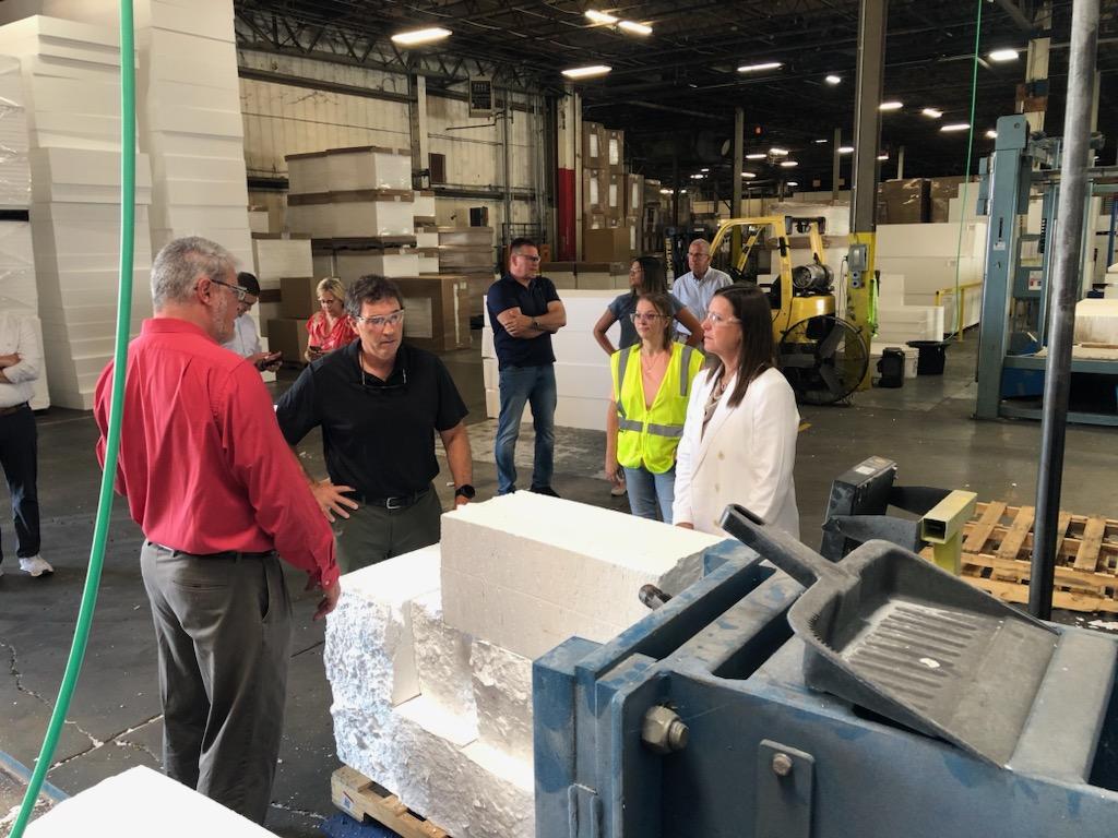 EPS-IA was proud to join <a href="/RepBalderson/">Congressman Troy Balderson</a> at <a href="/alleguard/">Alleguard</a>'s Ohio facility to see how investments in people &amp; technology are strengthening #manufacturing. Meeting with team leaders showed firsthand how policy decisions in DC support jobs &amp; #innovation in Ohio.