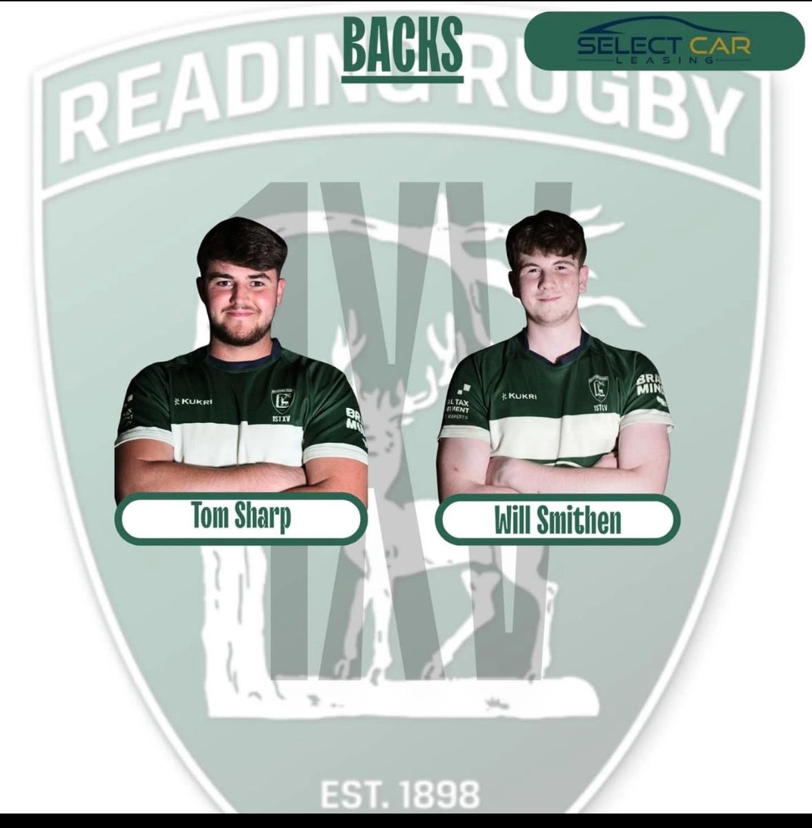 #PEDept: Good Luck to Reading RFC and Basingstoke RFC who face off in pre season this evening.

Mr Lysaght (Basingstoke RFC) will face off against 6 ex-Bohunt students: 
L.Palmer, J.McIntyre, H.Sherfield, J.Cripps, W.Smithern and G.Reed.

#WeAreBohuntWokingham