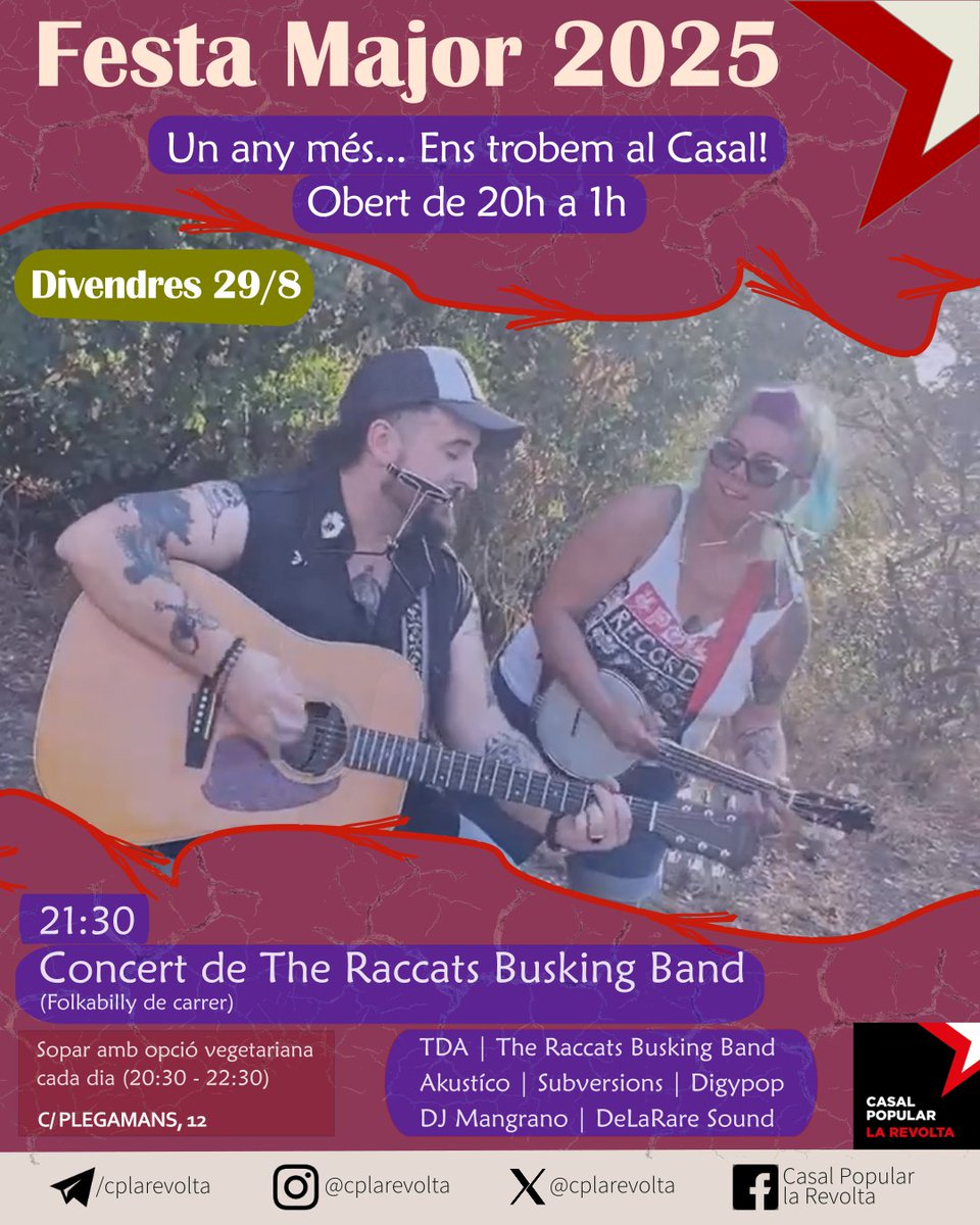 Casal Popular La Revolta tweet media
