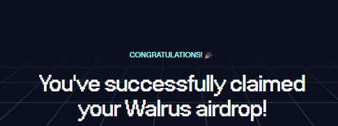 RL__Blockchain's tweet photo. Claim your second Walrus airdrop if you staked

Visit: https://t.co/i0xdzpyk4V https://t.co/fihQfoXSaQ