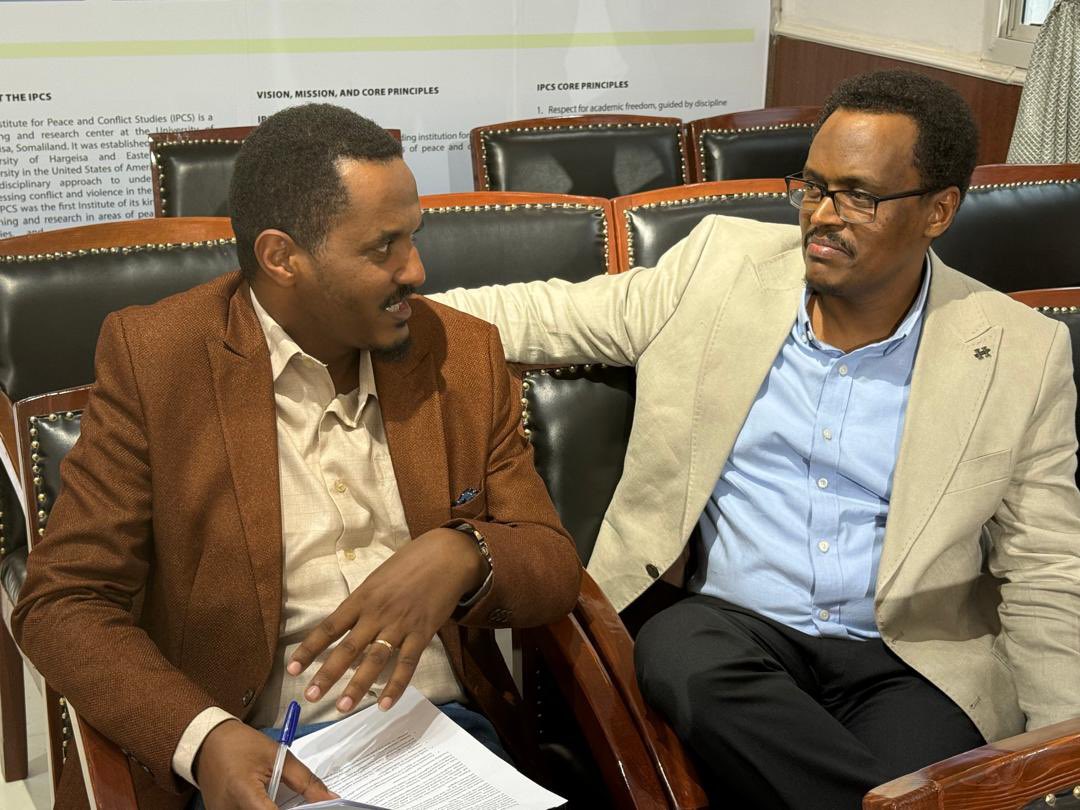 Somaliland Institute of Diplomacy & I. Affairs tweet media