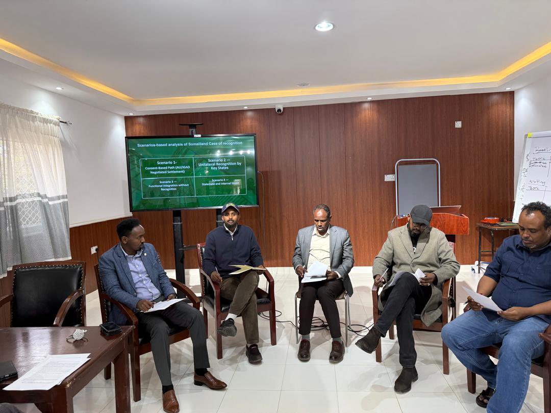 Somaliland Institute of Diplomacy & I. Affairs tweet media