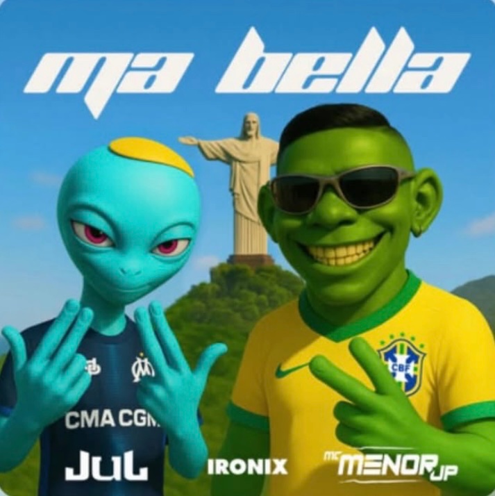 raplume's tweet image. 🚨JuL x MC MENOR JP 🇫🇷🇧🇷

Un FEATURING a été annoncé ! 

&quot;MA BELLA&quot;

📆 5 SEPTEMBRE