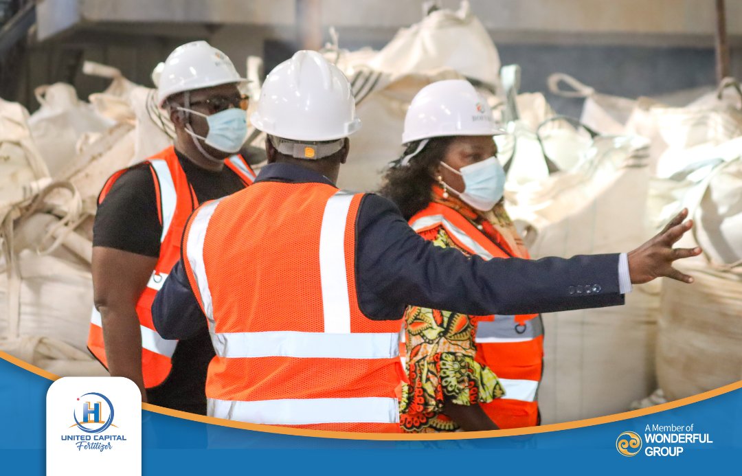 Over the past weeks, our NPK Plant has proudly welcomed high-level delegates from different sectors in Zambia and beyond. 

#UnitedCapitalFertilizerZambia #FertilizingAfrica