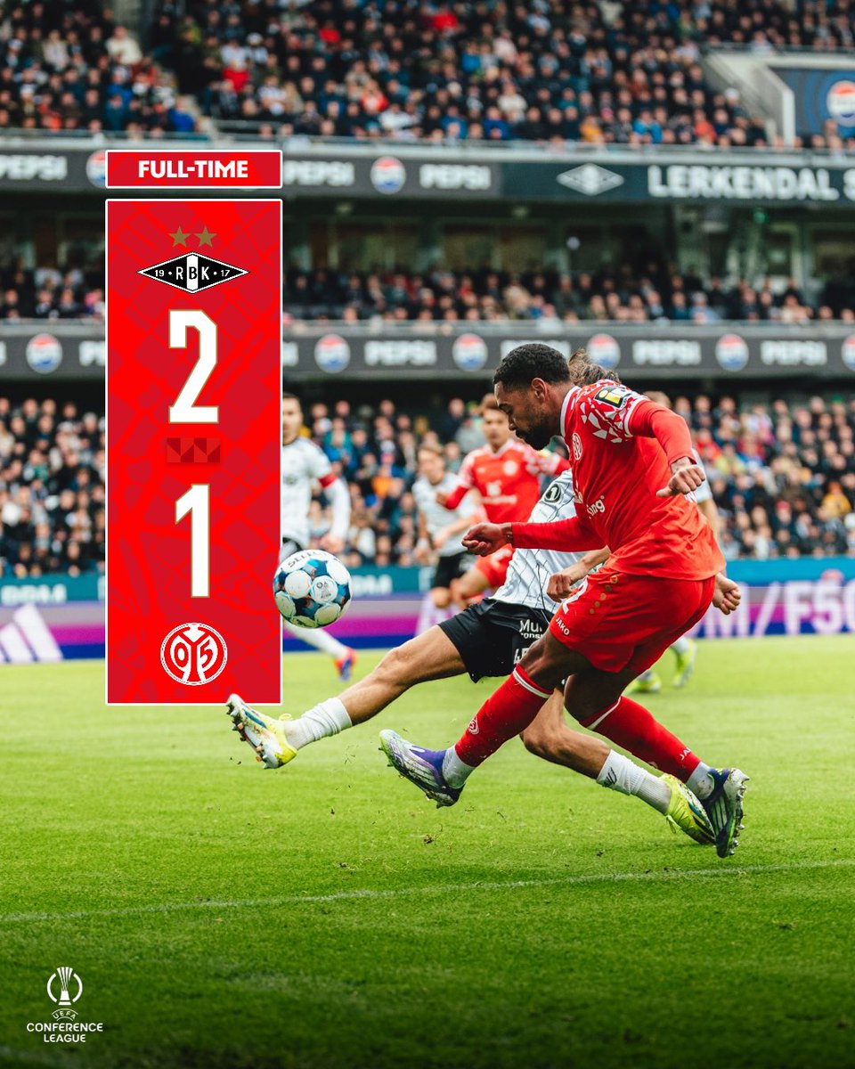 1. FSV Mainz 05 tweet media