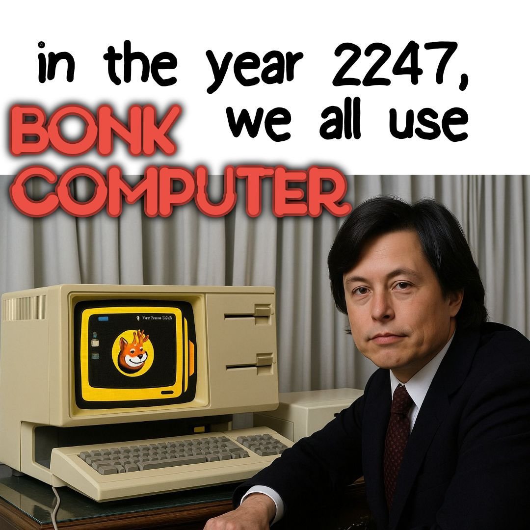 BonkComputer's tweet image. BonkComputer isn’t just about AI-powered VMs…  it’s about creating the first Web3 operating system.

But here’s the wild part → it won’t stop at VMs. 👀

What happens when the entire internet becomes programmable by you?
$BCT