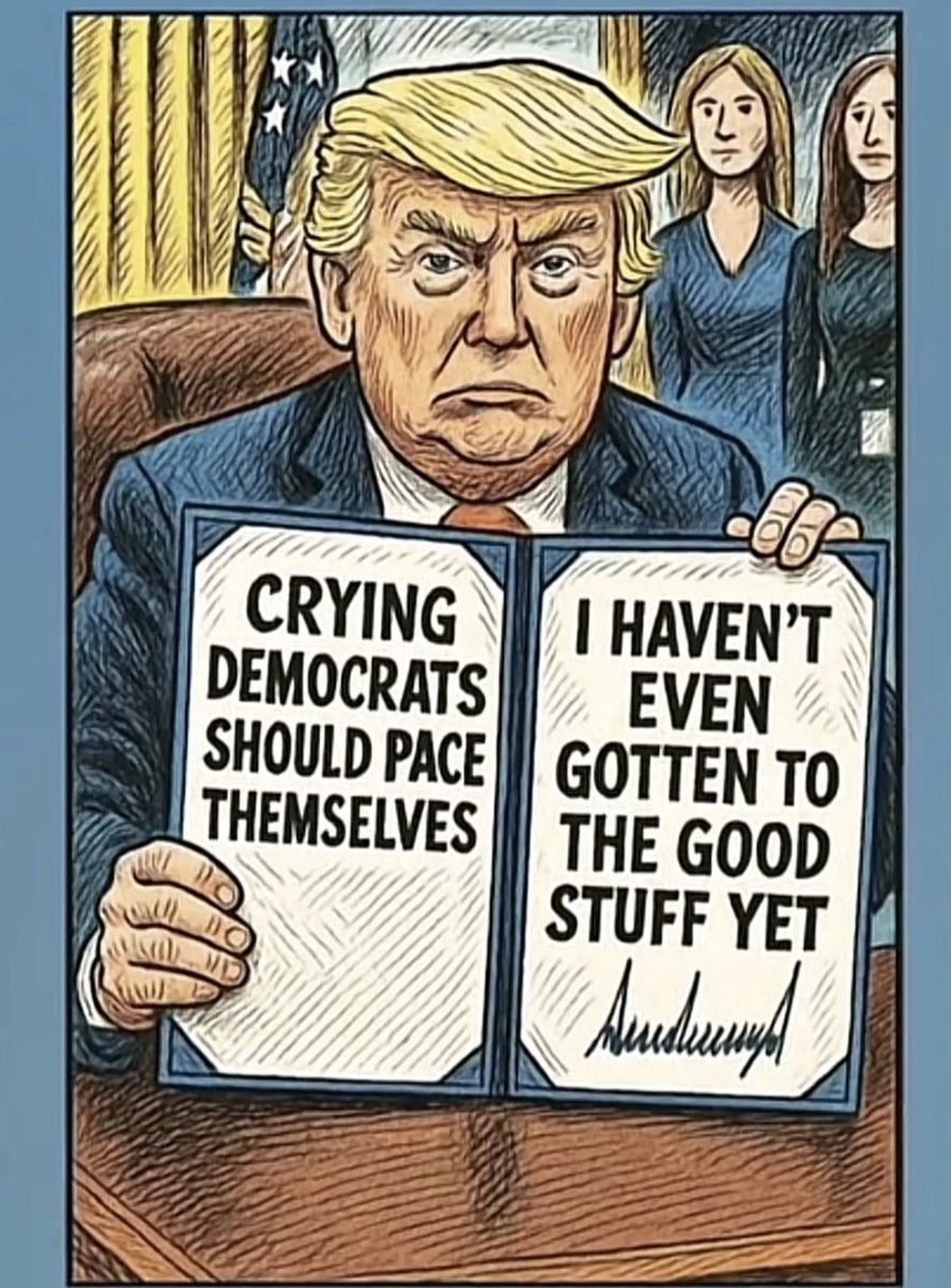 It’s been 6 months and the left is imploding. I can’t wait for the next 3.5 YEARS!!! 

THANK YOU FOR YOUR ATTENTION TO THIS MATTER! 😂 😆 🇺🇸