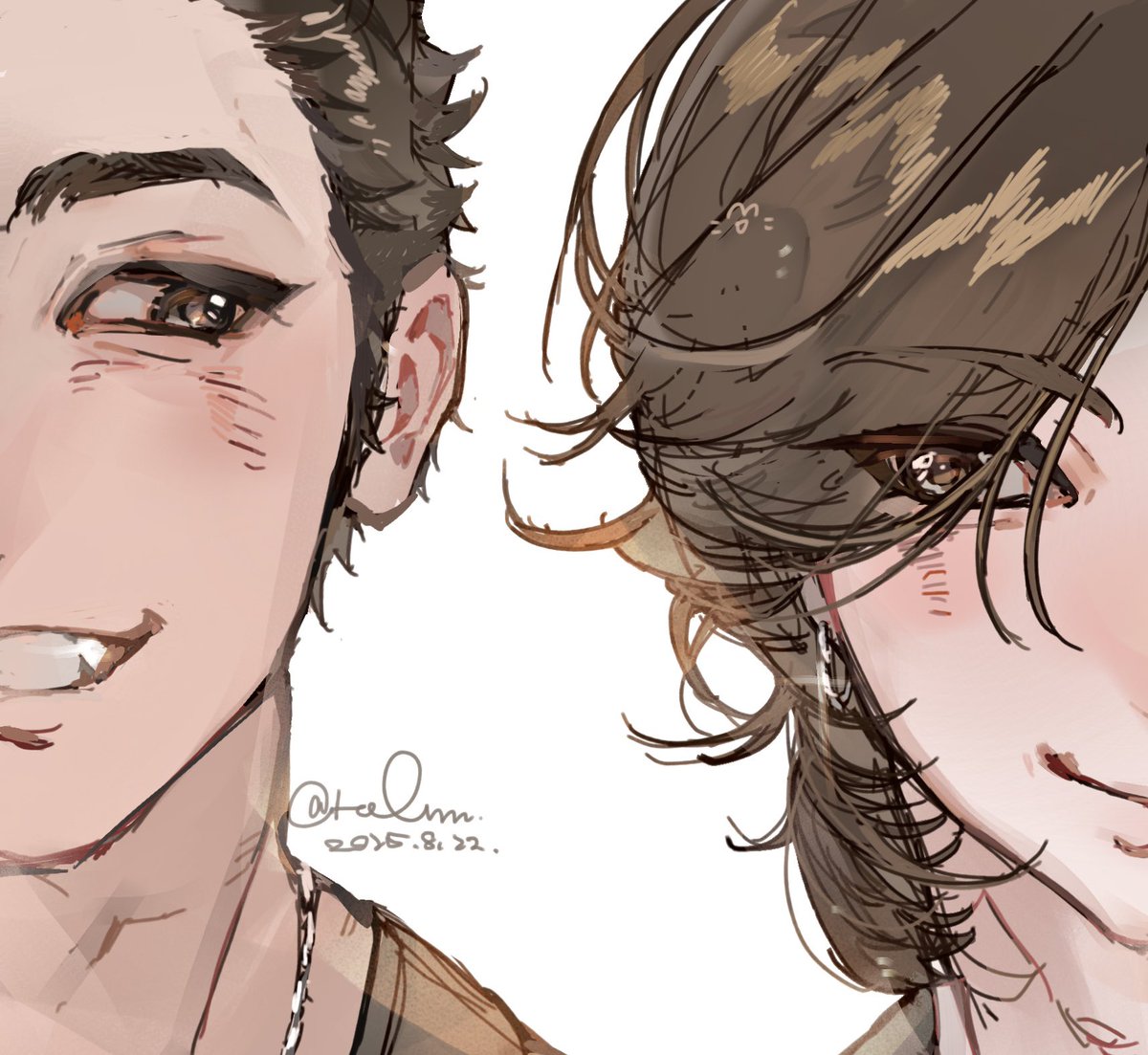 🤎双面人
#奎八 #규잇 #gyuhao #ギュハオ