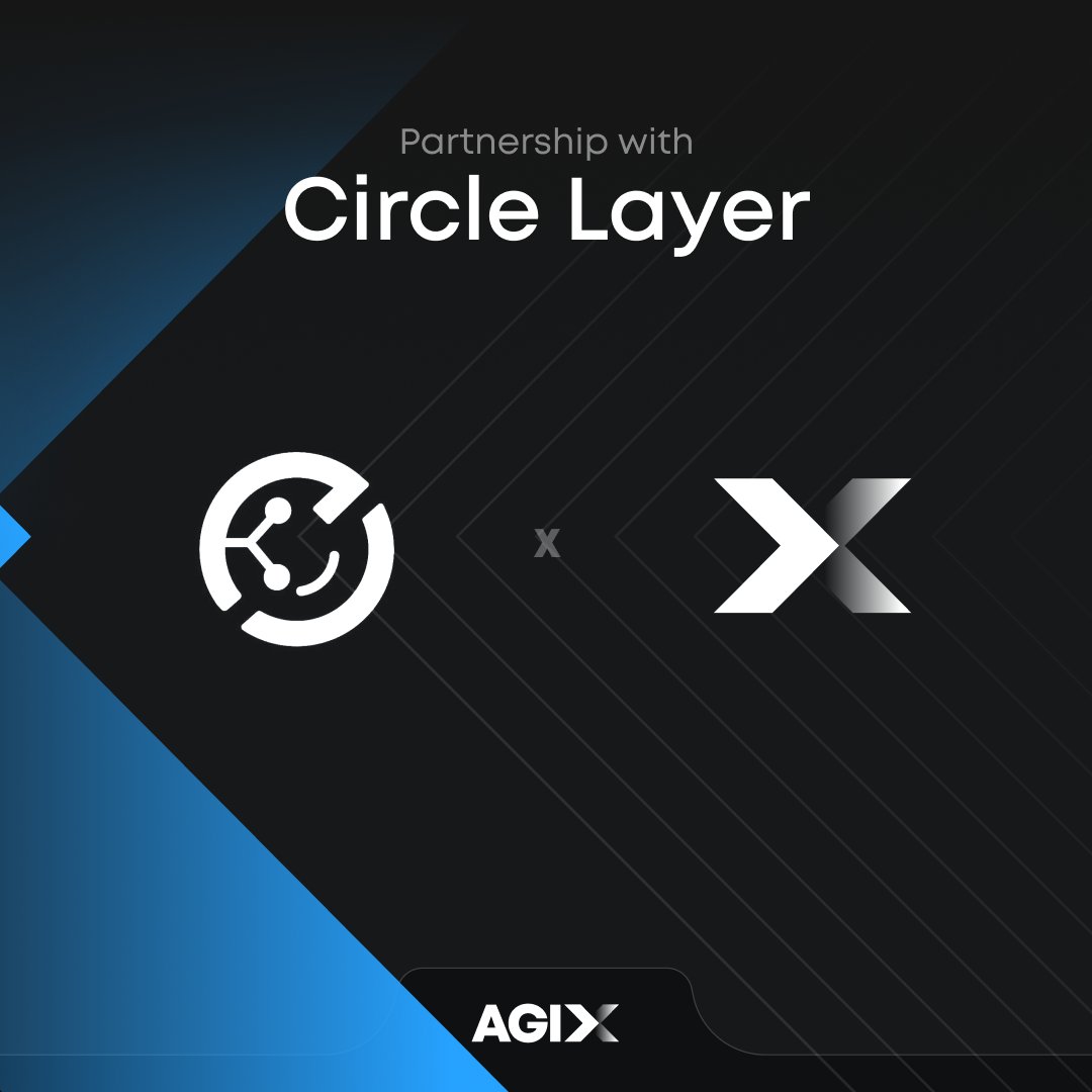 0xAgix's tweet image. AGIX X Circle Layer 🤝

AGIX is happy to announce our partnership with @circlelayer!

Circle Layer is a high-performance, EVM-compatible, Proof of Stake Layer 1 blockchain built for the next generation of decentralized applications (dApps). With a testnet delivering 2,000 TPS and…