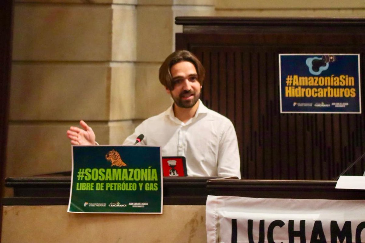 Parliamentarians for a Fossil-Free Future tweet media