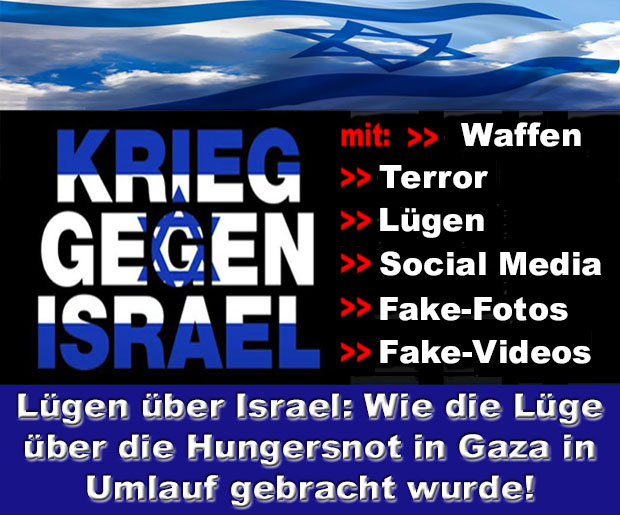 #RfD #Lügen über #Israel: Wie die #Lüge über die #Hungersnot in #Gaza in Umlauf gebracht wurde! … vollständigen #Presseartikel lesen bei #WordPress: rettung-fuer-deutschland.de/blog/israel-lu…