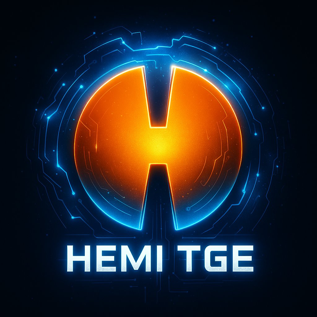 Here is latest development about <a href="/hemi_xyz/">Hemi</a> network TGE.

✅ The hemi team has confirmed that tokenomics and major project announcement s are coming next wednesday.

✅ There will be new incentive programmed after $HEMI TGE. 

✅ The current point update is been worked on and is