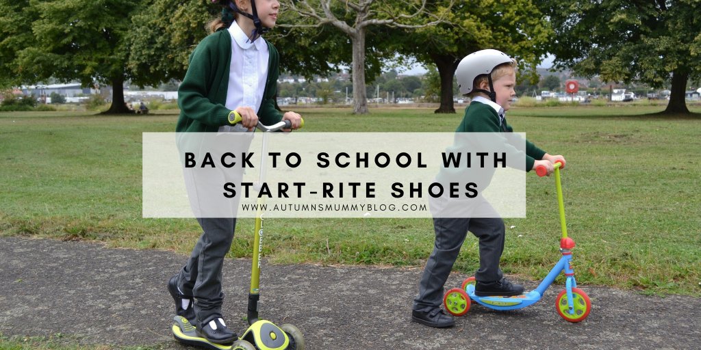 PR (Gifted)¦ In 2 weeks, my daughter will be going into Year 4 and my son will be starting school 😱 

They'll be walking through the gates looking super smart thanks to their <a href="/StartRiteShoes/">Start-Rite Shoes</a> which they've been putting to the test:
autumnsmummyblog.com/2025/08/13/bac…

#backtoschool
