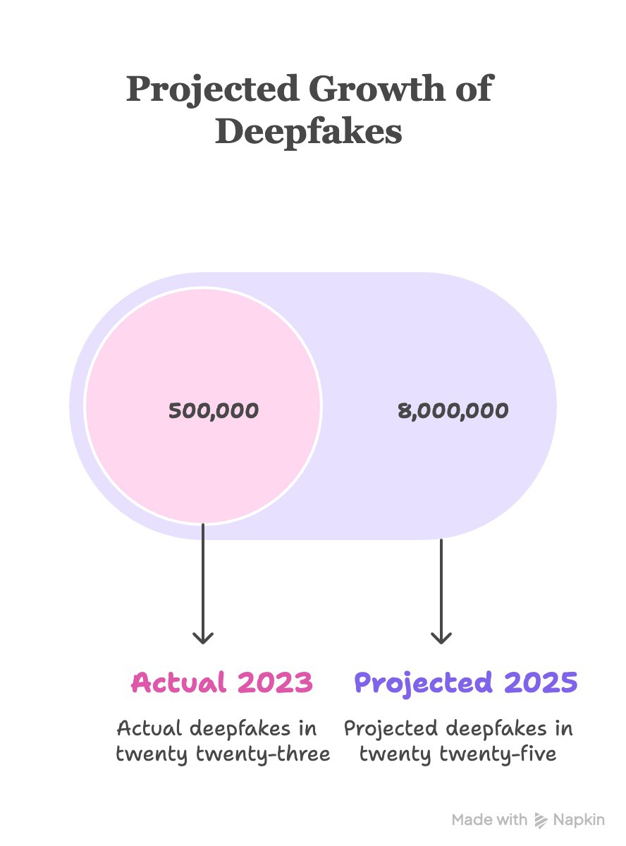 KapturMag's tweet image. Deepfakes have dramatically undermined trust in digital media and digital identity verification, with profound implications for fraud and other social ills.
Read more 👉 lttr.ai/Ah4Qi
#HumanVerification #AuthenticityEconomy #RoutineVideoConference