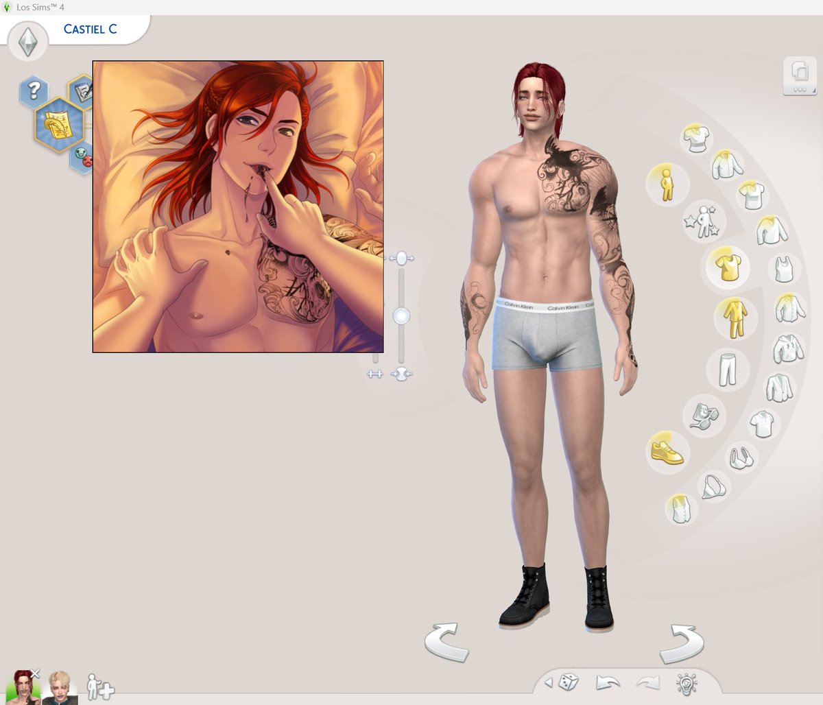 xxfku's tweet photo. tmb le he estado diwujando los tatus a mi castielito (quería hacerle un edit) https://t.co/2nEikRcw0Q
