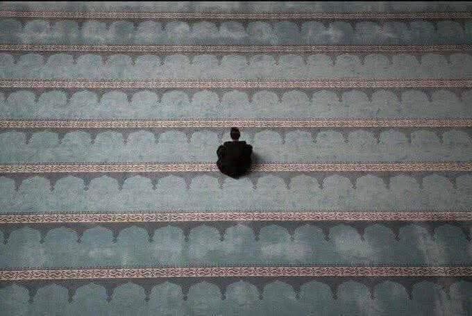 "ومهما كنتُ في خيرٍ فإني
لما أنزلتَ من خيرٍ .. فقير"