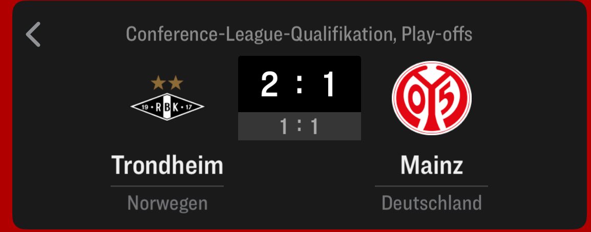 2smart4u's tweet photo. Ist das jetzt gut oder schlecht für den #effzeh?

🤔

#RBKM05 #ConferenceLeague https://t.co/ZKCtjmdW8K