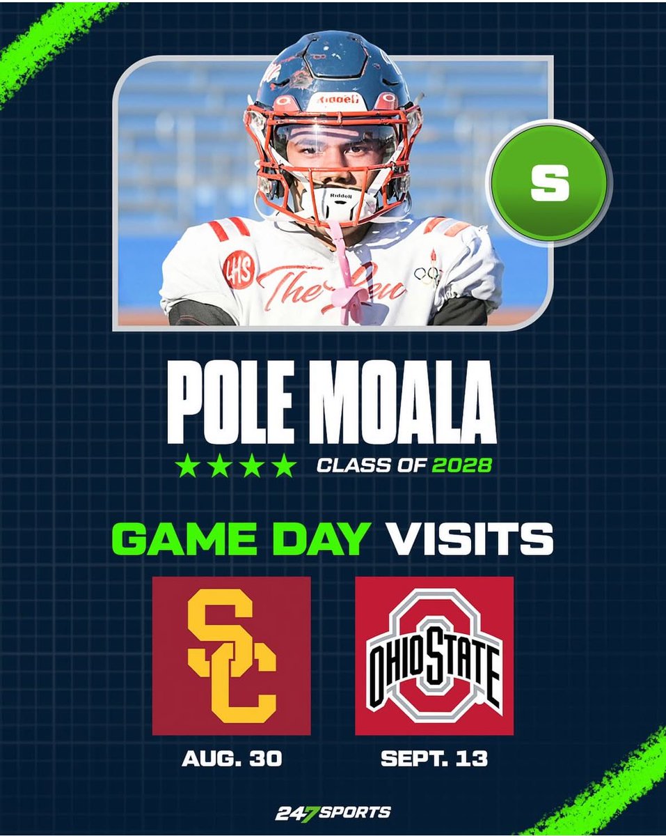 VSitanilei (@v2_ez) on Twitter photo Columbus my nephew <a href="/pakipole_moala/">Pole Moala</a> is pulling up on the 13th of September on a <a href="/OhioStateFB/">Ohio State Football</a> visit show him some love when he gets here!! Columbus my nephew <a href="/pakipole_moala/">Pole Moala</a> is pulling up on the 13th of September on a <a href="/OhioStateFB/">Ohio State Football</a> visit show him some love when he gets here!!