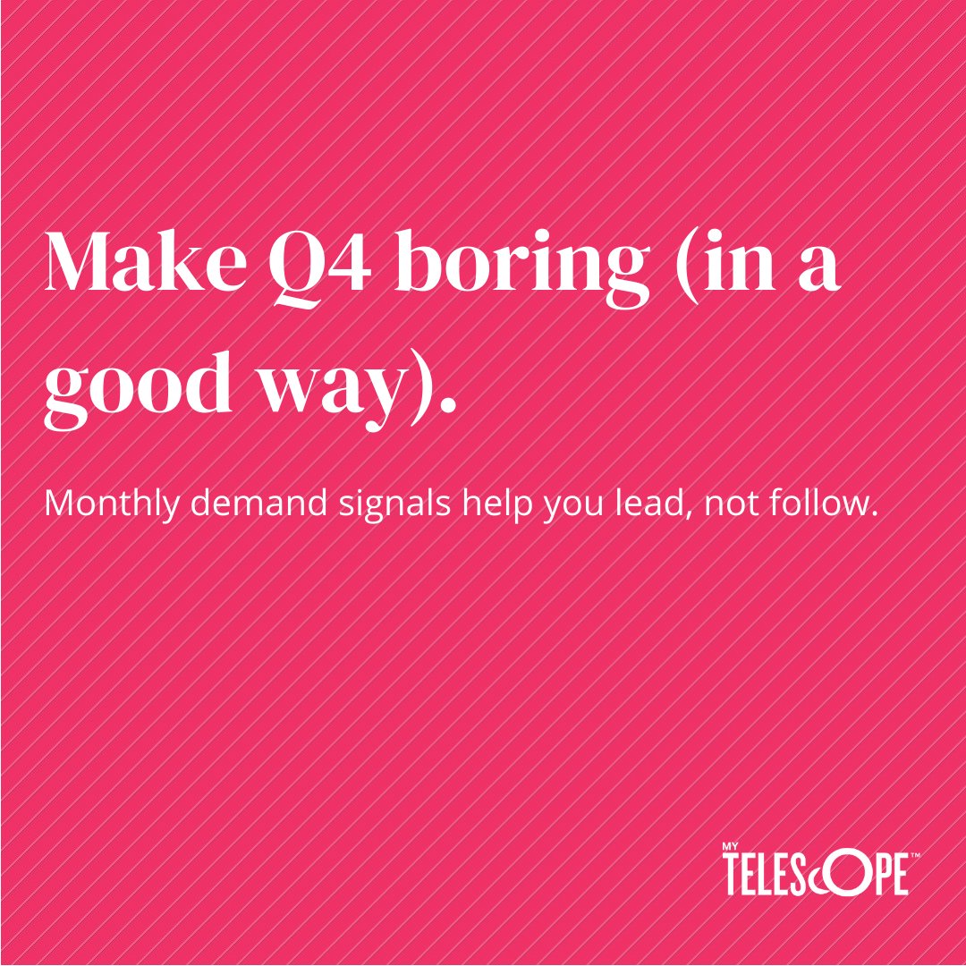 Everything’s broken because we still trust opinions.