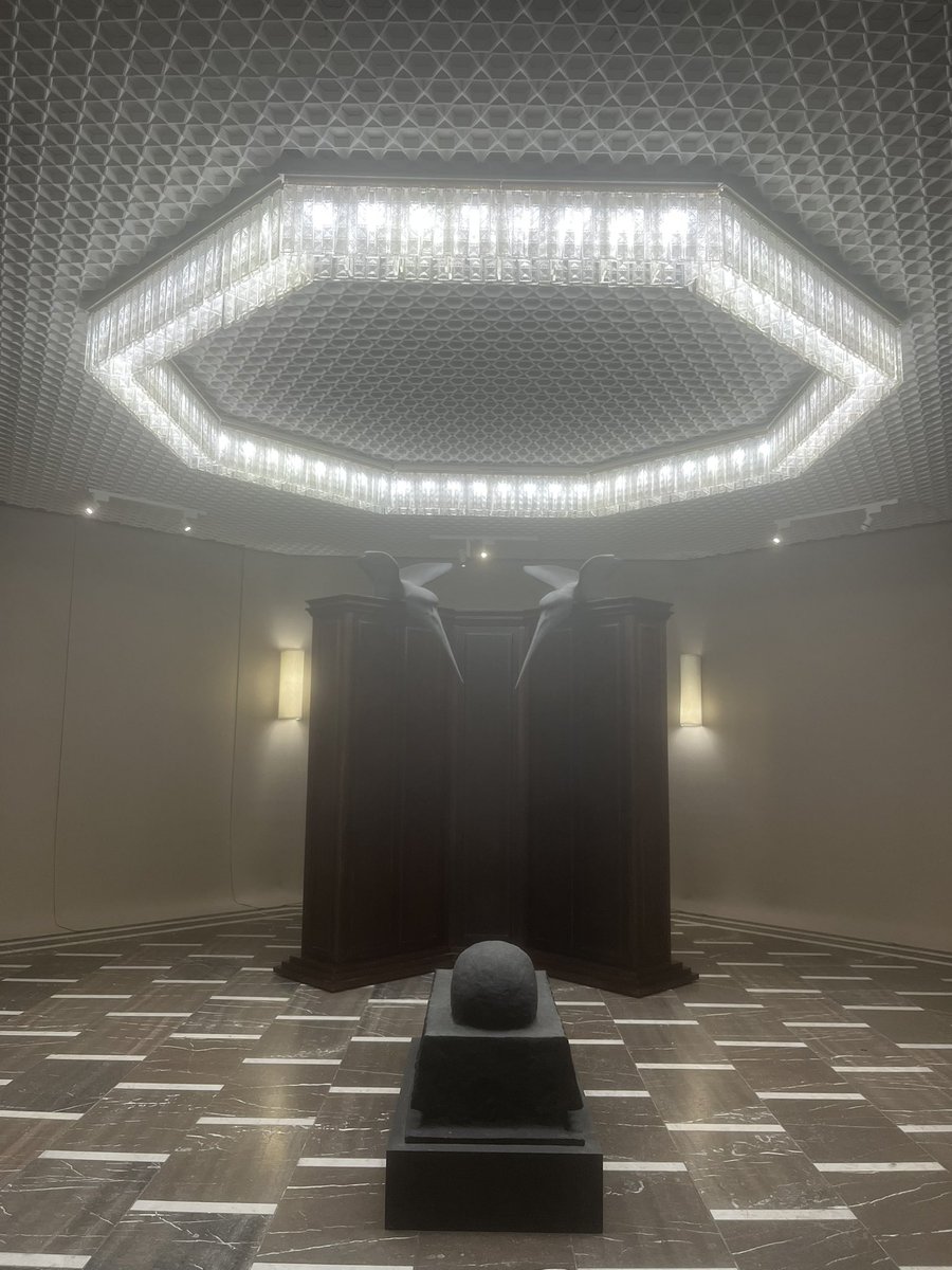 Grotesque darkness at Schinkel Pavilion