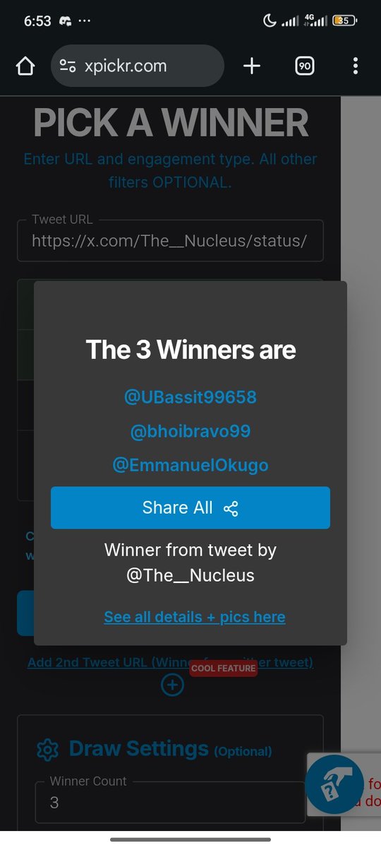THE NUCLEUS tweet media