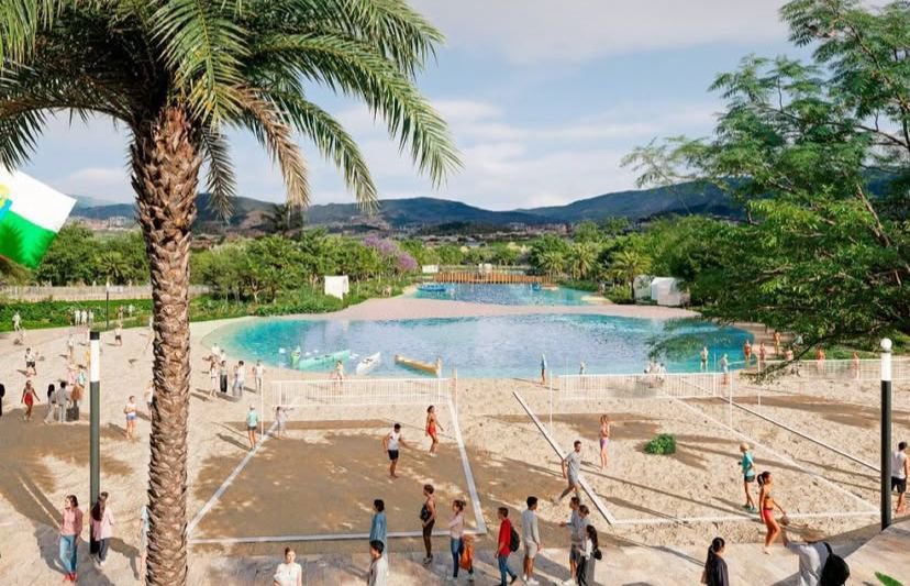 En el mar de Medellín ya venden mojarra a $200.000