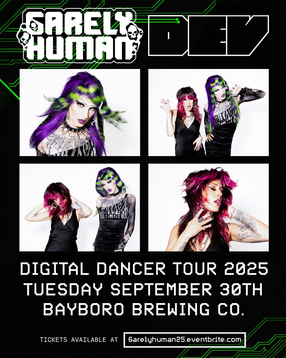 aestheticized's tweet image. SUPPORT ADDED!!! DEV will be opening our 6arelyhuman show! The L.A.-based singer / rapper / songwriter blends pop, hip-hop and electronic dance music with catchy hooks, playful lyrics and effortlessly cool style. Grab your tickets now y'all ----&amp;gt; 6arelyhuman25.eventbrite.com